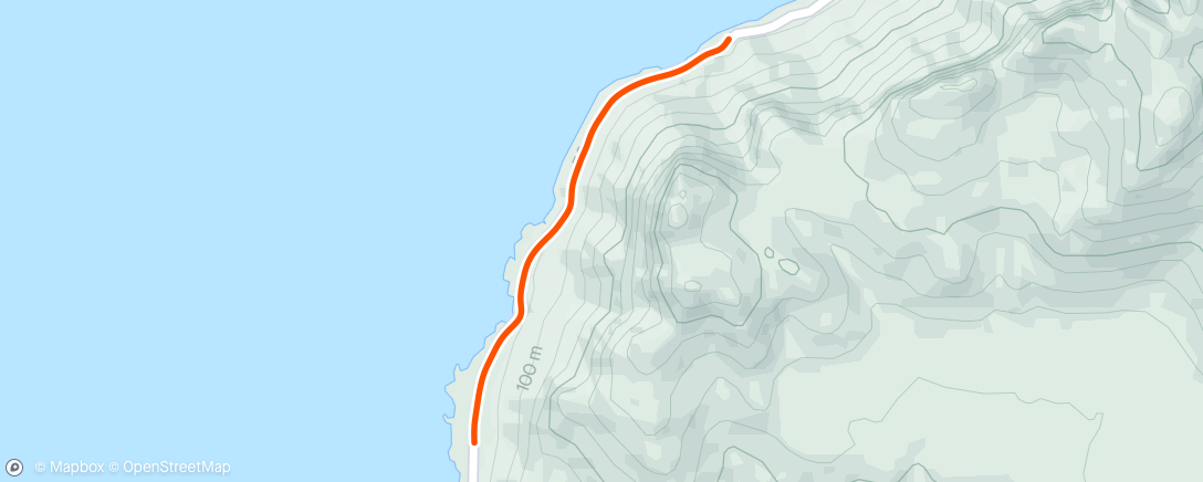 Map of the activity, ROUVY - ROUVY Tutorial ride