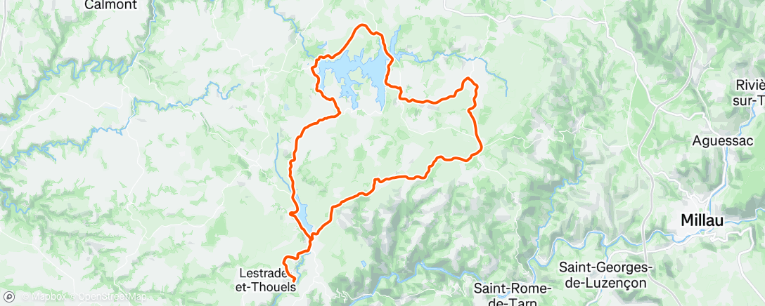 Carte de l'activité