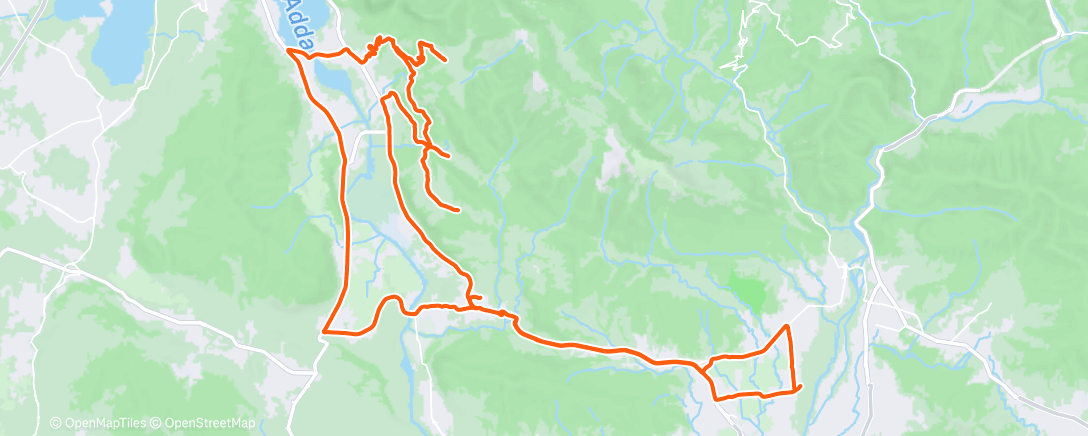 Peta aktivitas, Pedalata dell'ora di pranzo