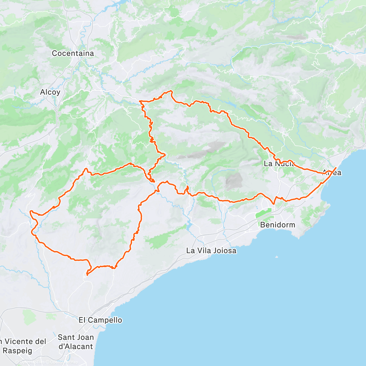 Map of the activity, Day 8️⃣