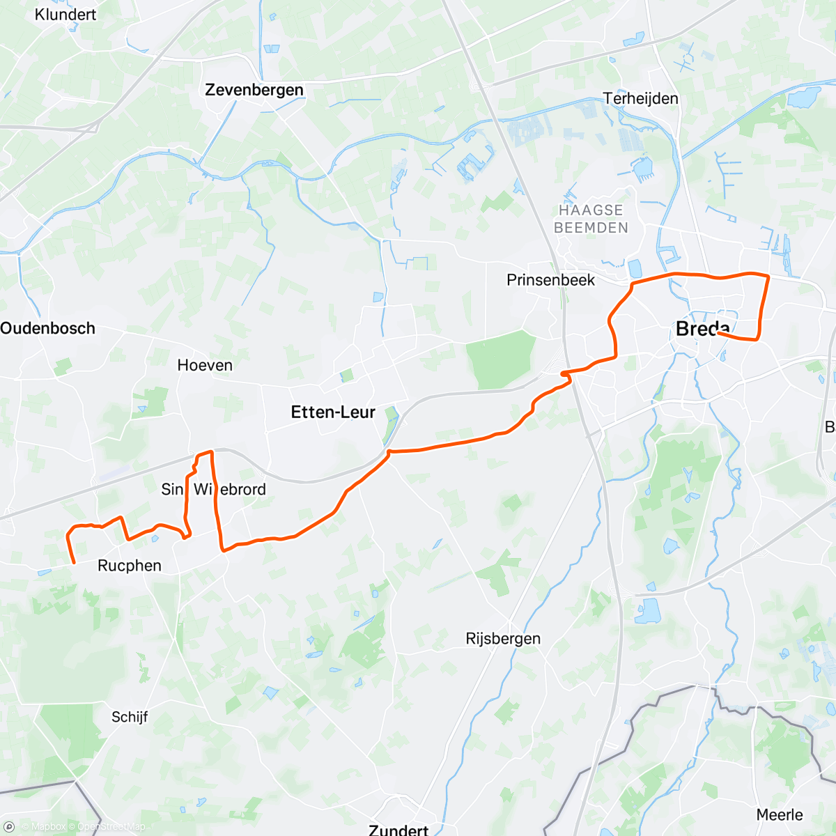 Карта физической активности (ROUVY - Group Ride: Rouler avec Marion Bunel Team Vista Lease à bike)