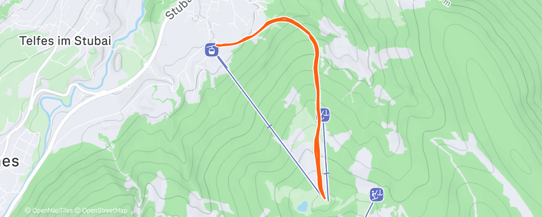 Mappa dell'attività PorridgePower² ❤️‍🔥🫡