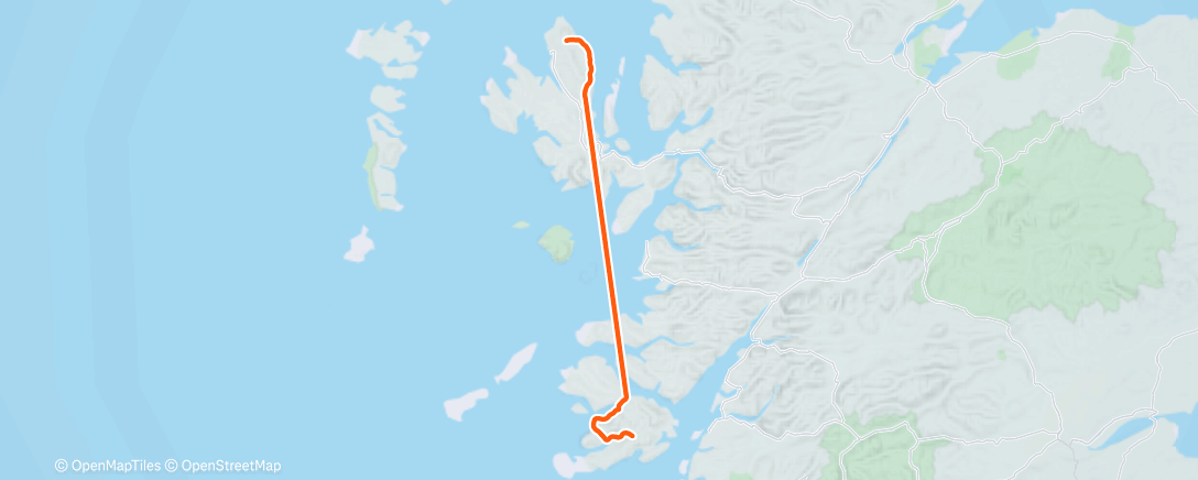 Map of the activity, Challenge 10k etapa 1/2 (desafio pessoal)