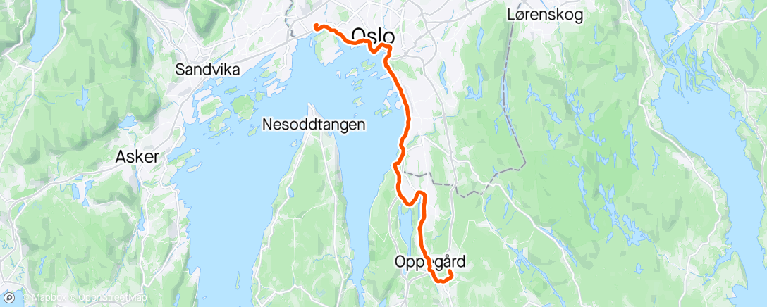 Map of the activity, Til håndballkamp