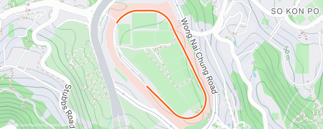 Карта физической активности (Morning Run)