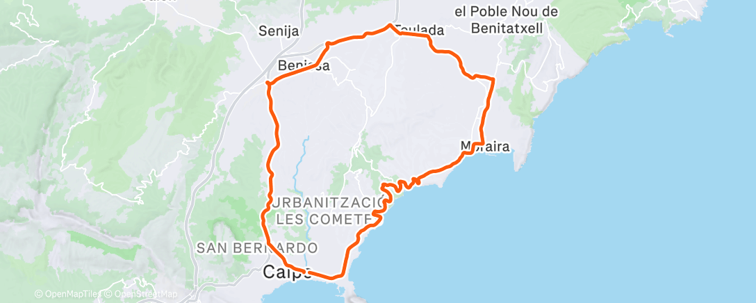 活动地图，Morning Ride