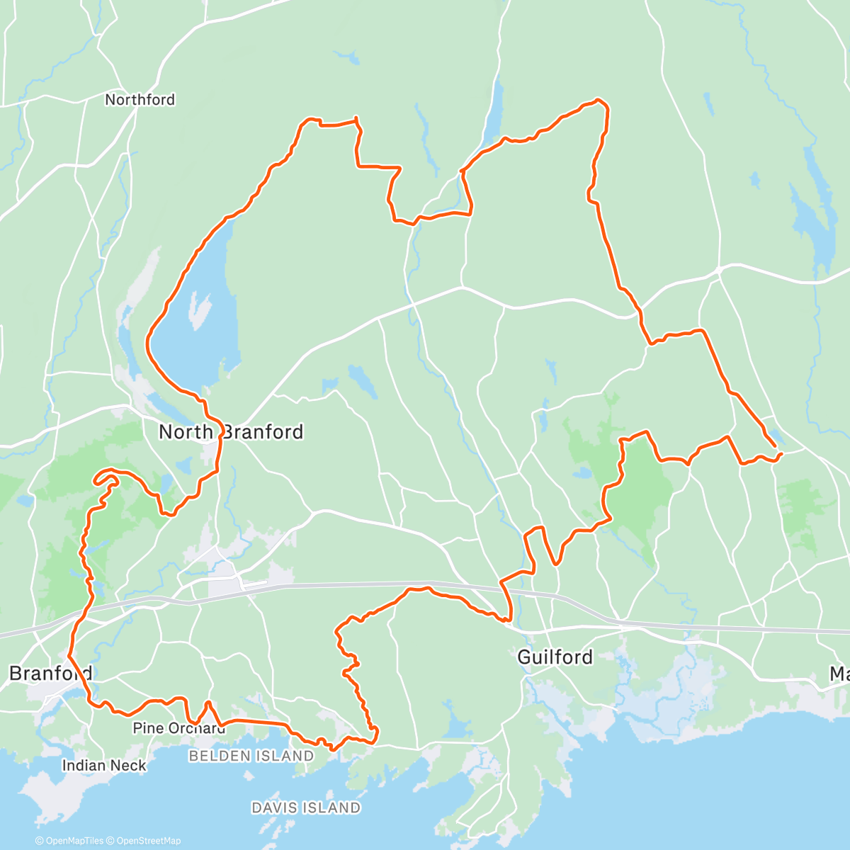 Map of the activity, manger baby eve ride