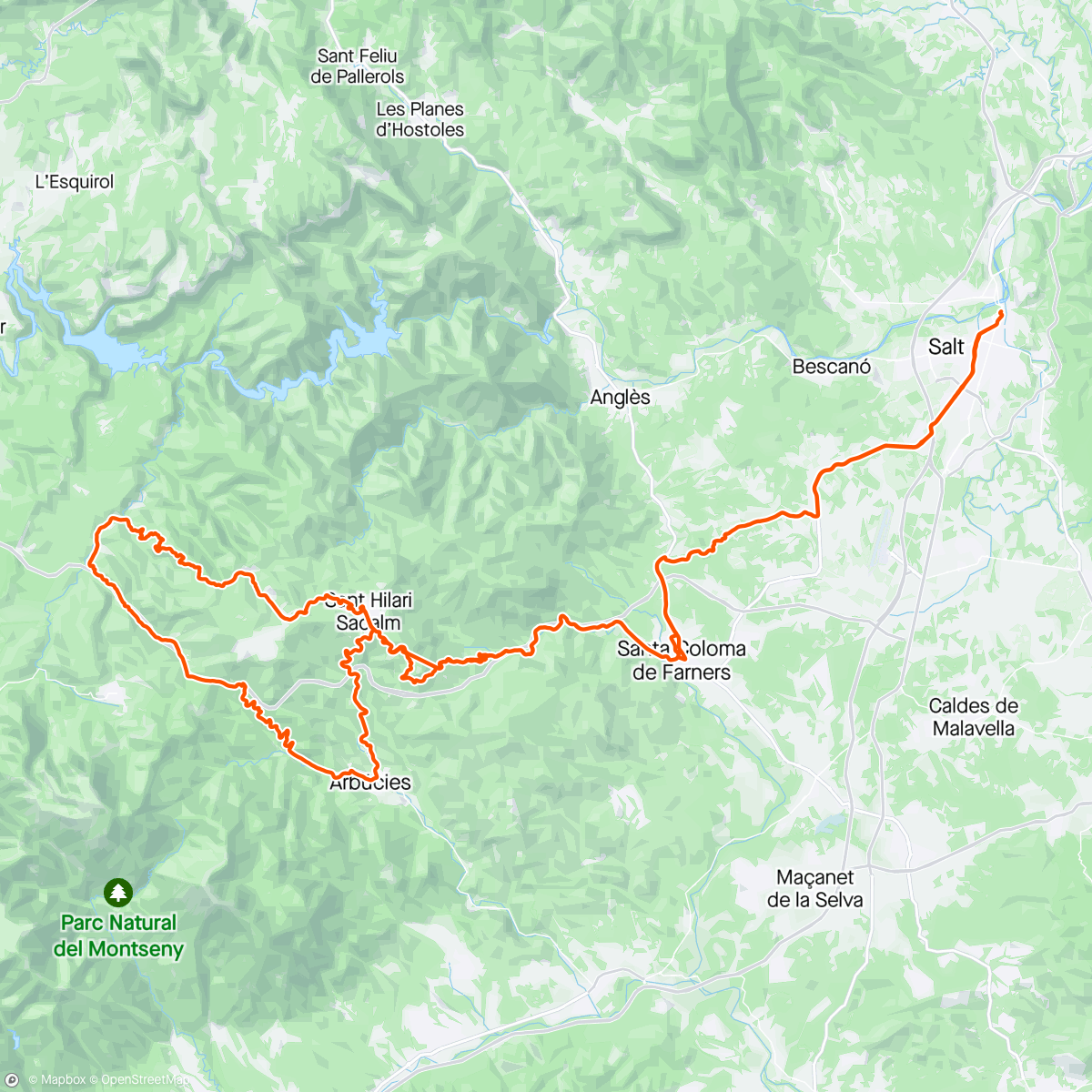 Map of the activity, Why do I keep losing GPS on the good descent bits?