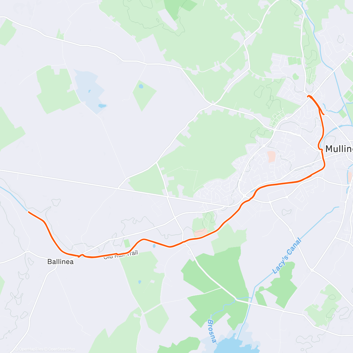 Map of the activity, Therapy at it's best