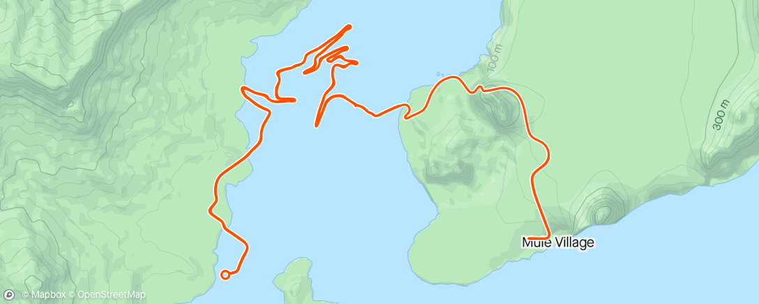 Map of the activity, Zwift - 2x30' z3 Coll d'Ordino "recovery day"