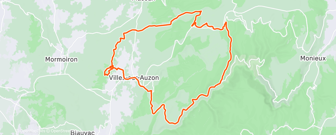 Map of the activity, LA NESQUE ⚡️