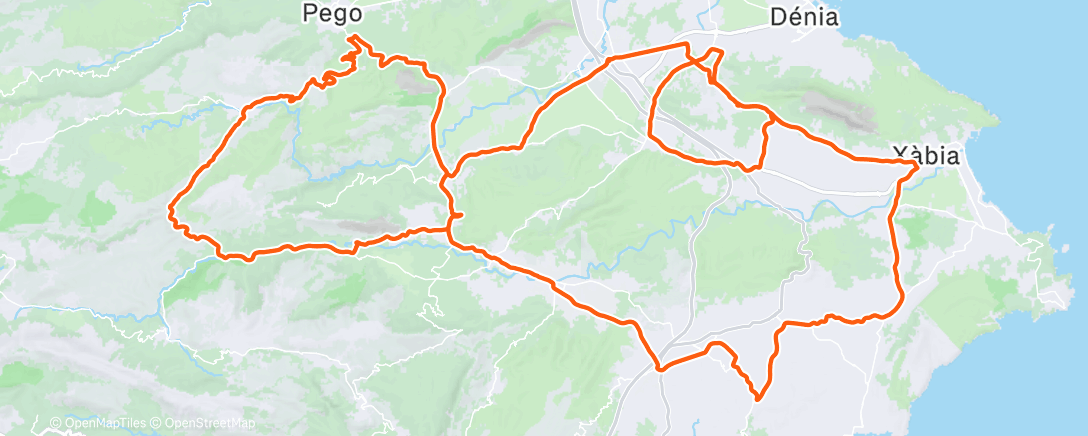 「Cyclisme」活動的地圖