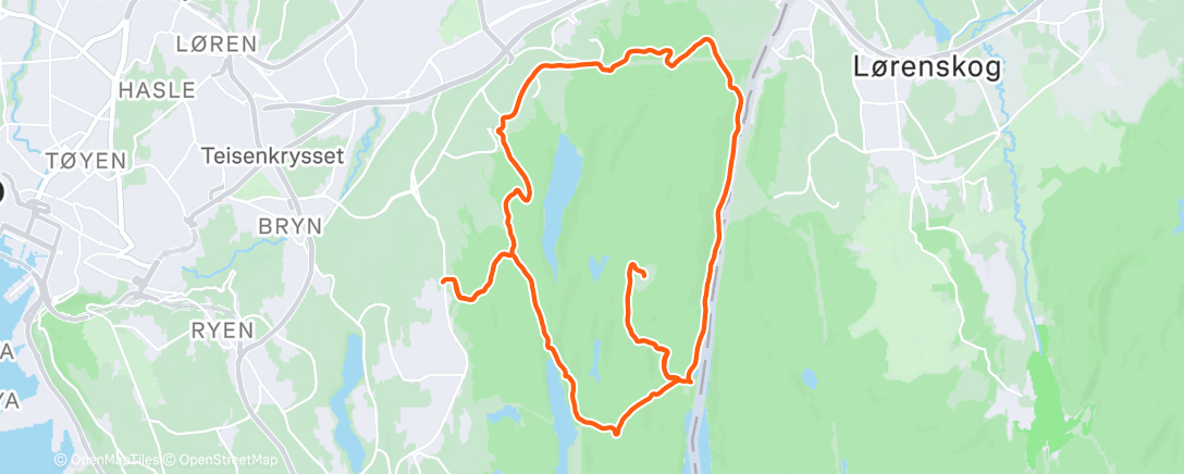 Карта физической активности (Årets siste)