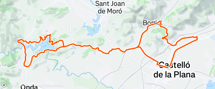 CBR / La Vuelta del Pantano 🐳