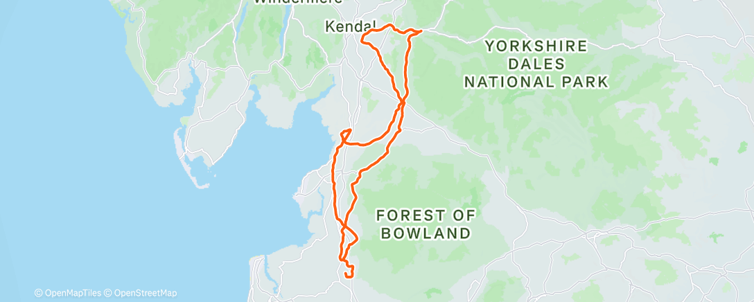 Map of the activity, Lavender Buds - DOOM