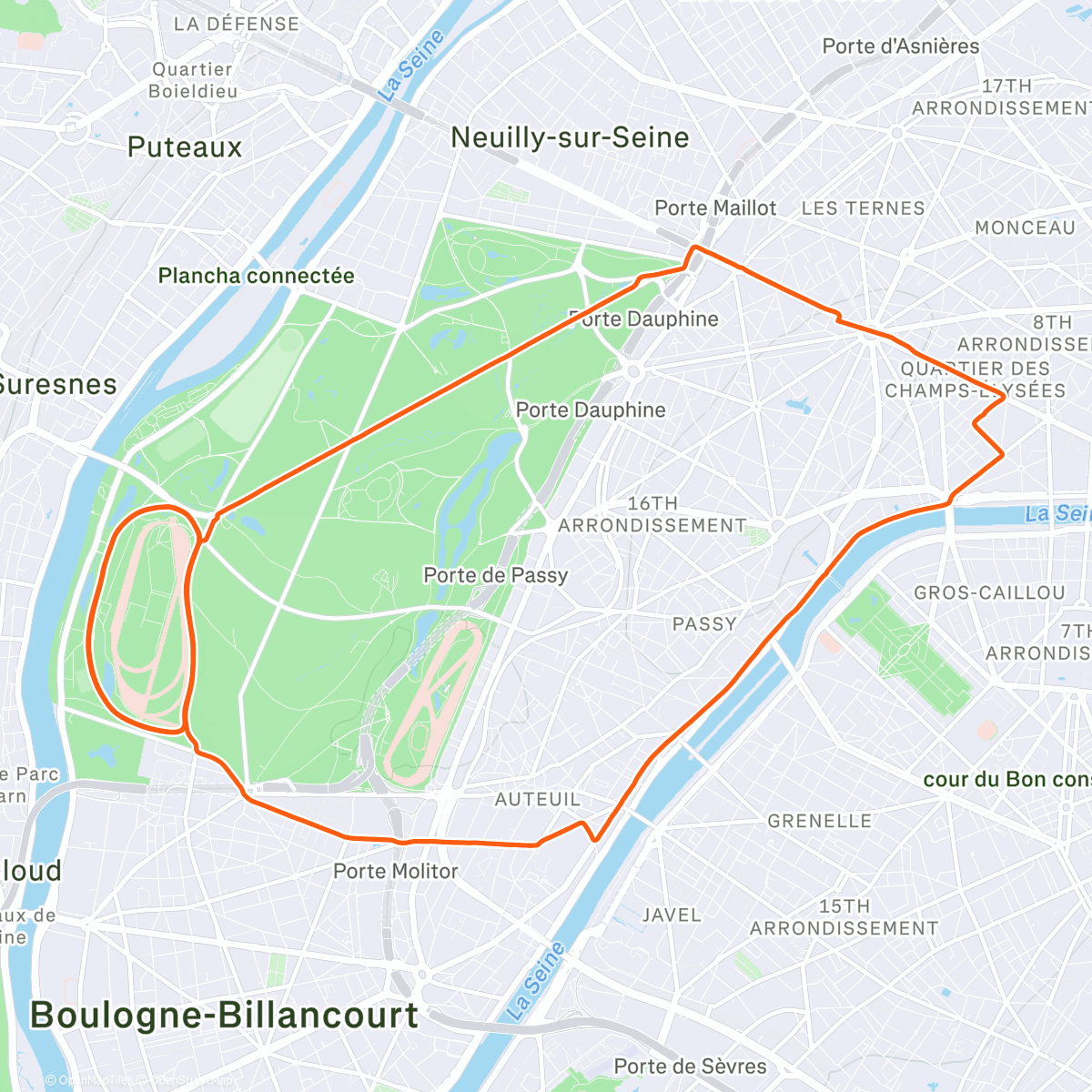 Map of the activity, Last Lonlon of the year 🌧️