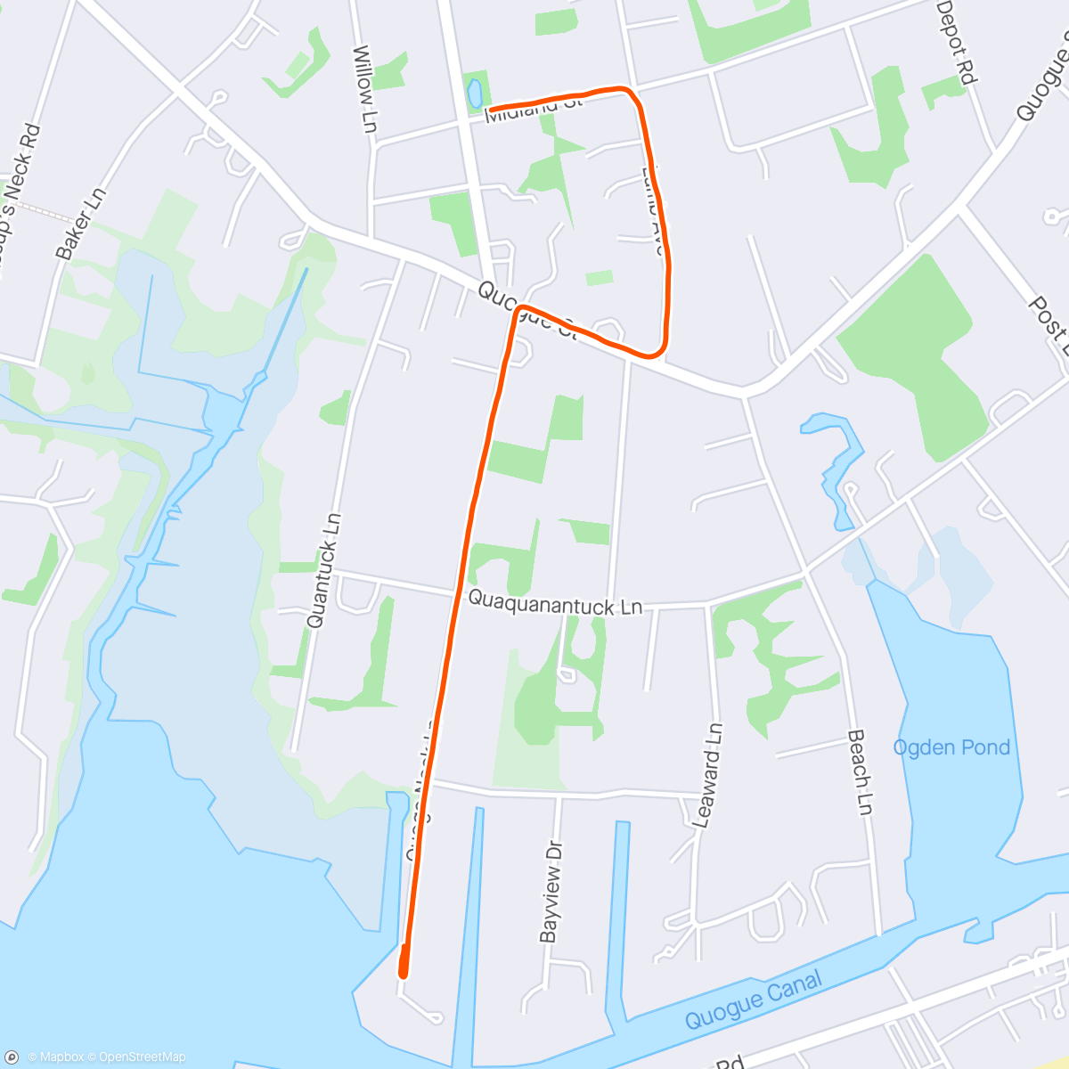 Map of the activity, Afternoon Run: w/Grace & Jessica 🫶🥰 run to the sunset spot ☺️