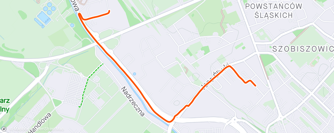 Map of the activity, Evening E-Bike Ride 🌥