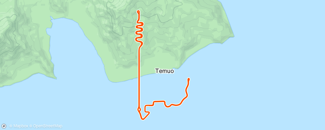 Map of the activity, Zwift - Lavender Unicorn on Hilltop Hustle in Watopia