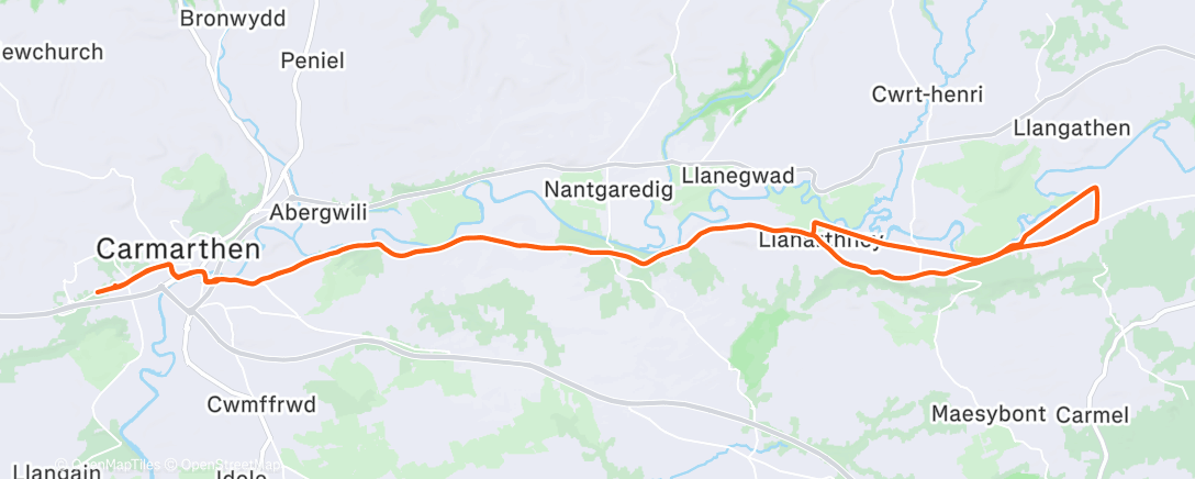 活动地图，Morning Ride