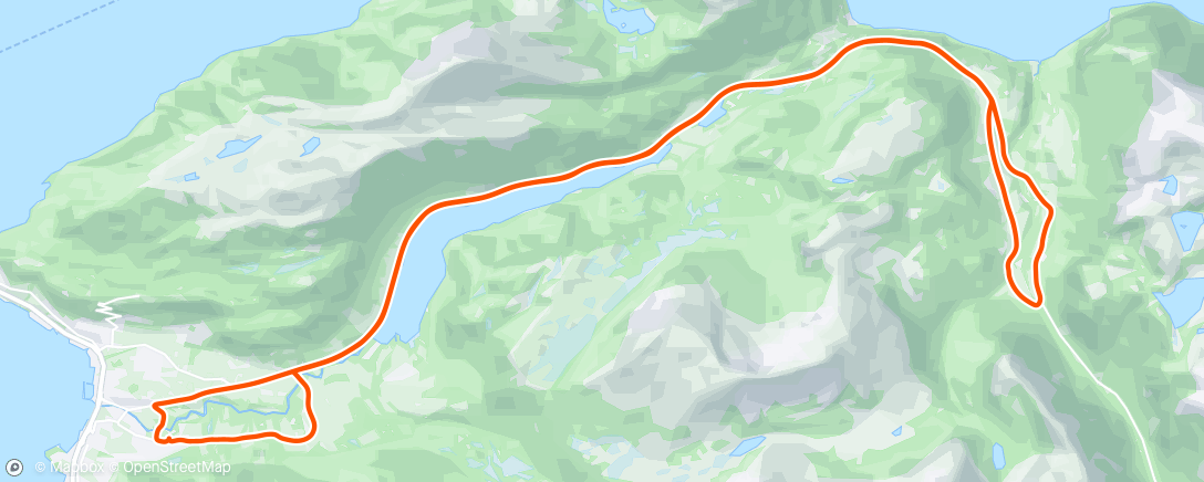 Map of the activity, Tour de Love🥰