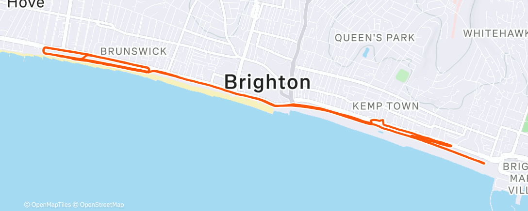 Map of the activity, It’s hard to be a Nissemand 🎅