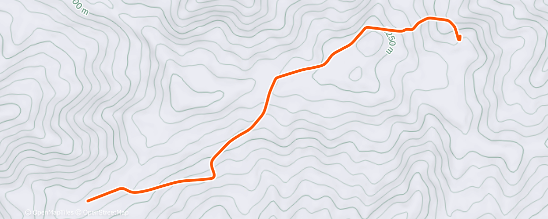 Карта физической активности (Zwift - Interval Power Play on Ven-Top in France)