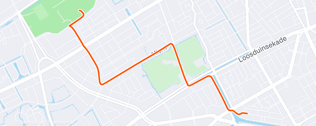 Map of the activity, Avondrit