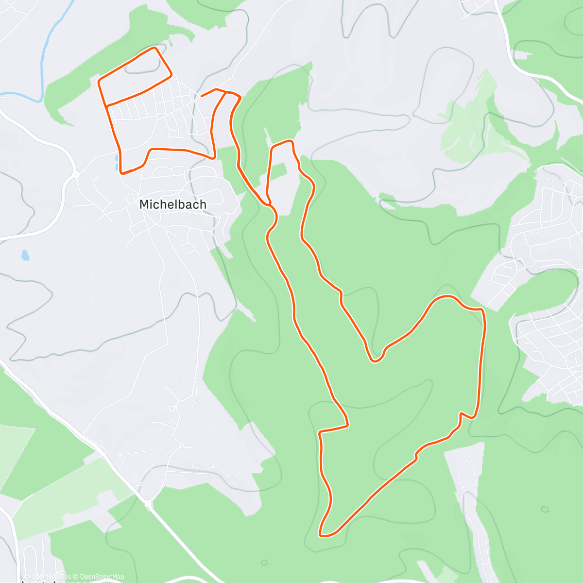 Карта физической активности (Völlerei endlich beendet.... 🙄)