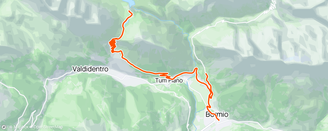 Map of the activity, Bormio 2024 #49