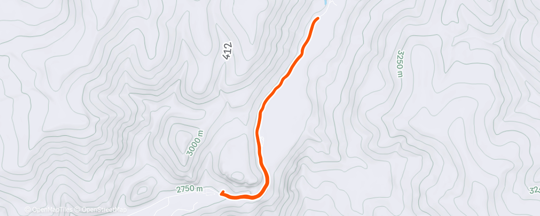 Map of the activity, Classic Ski with Ueli 🐾