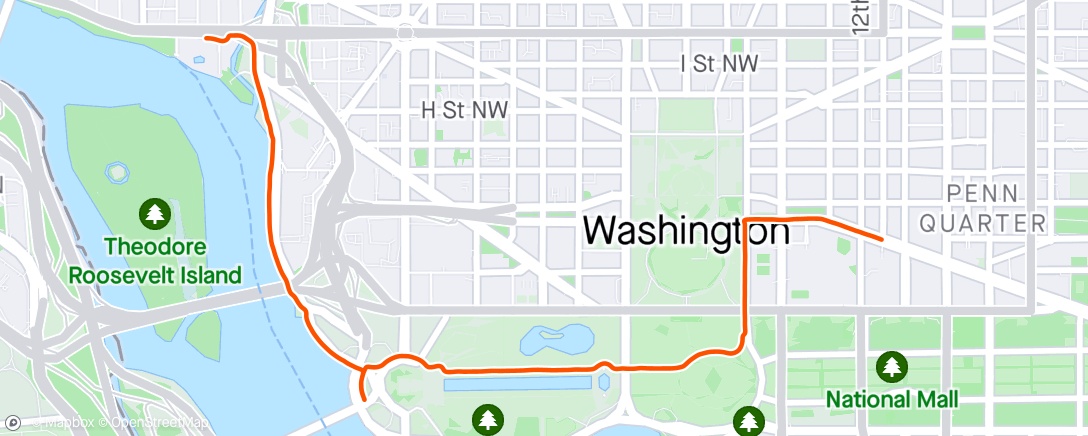 Map of the activity, Kayaking then metro