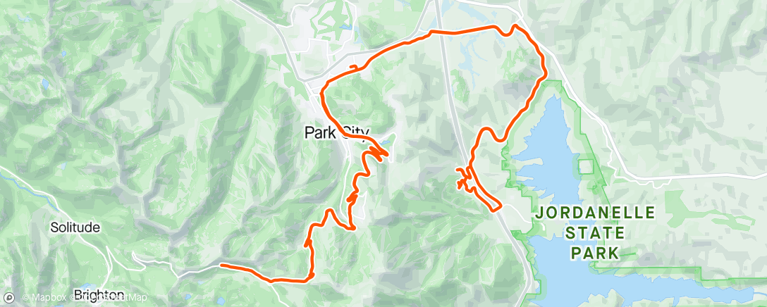 Map of the activity, Unstructured-structured interval set on the MTB