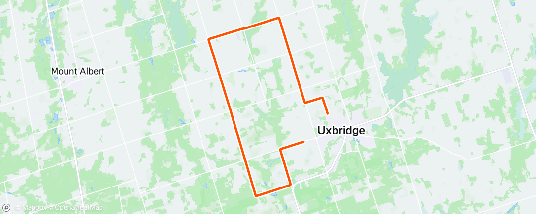 Map of the activity, Knee tester