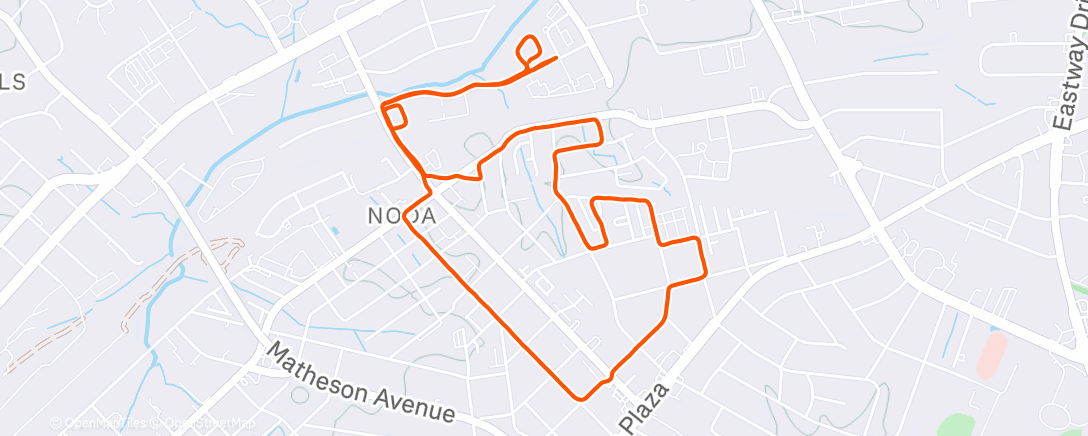 Карта физической активности (the weather is actually pretty good 😌)