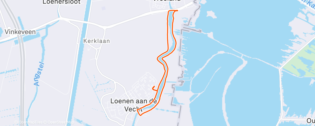 Карта физической активности (Vreeland CCW ☀️)