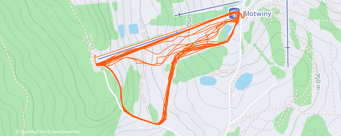 Map of the activity, New Board Season Opener
