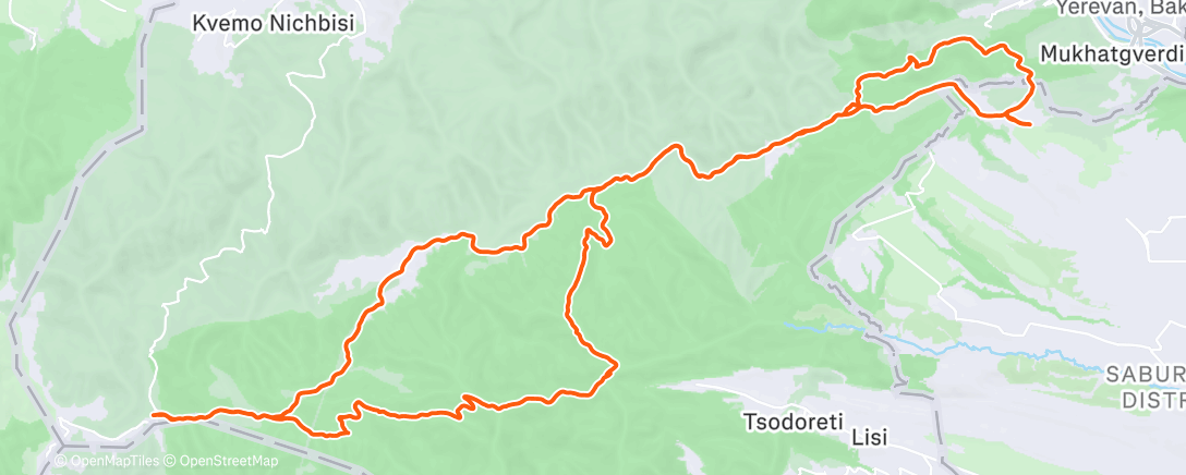 Карта физической активности (Morning Workout)