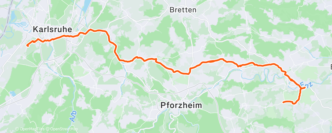 Map of the activity, WWC 31. Cool 🤗