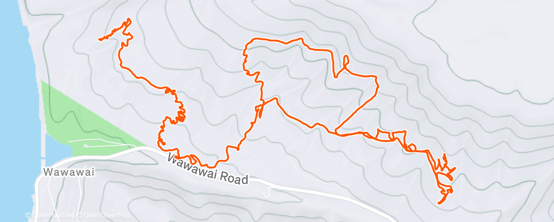 Map of the activity, If I Was Kidding I Would've Said You're Witty And Handsome.