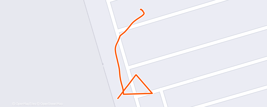 Map of the activity, Burning calories at the gym. Cardio mix 1 hr 45 minutes, of which 35 min. very vigorous.  Plus some machines, crunches etc.