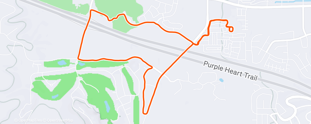 Map of the activity, Double