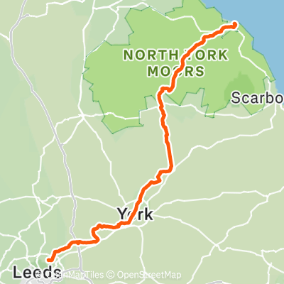 Whitby there rosedale | 79.4 mi Cycling Route on Strava