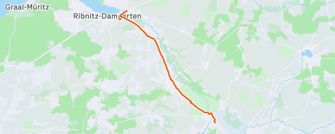 Карта физической активности (Дневной велозаезд)