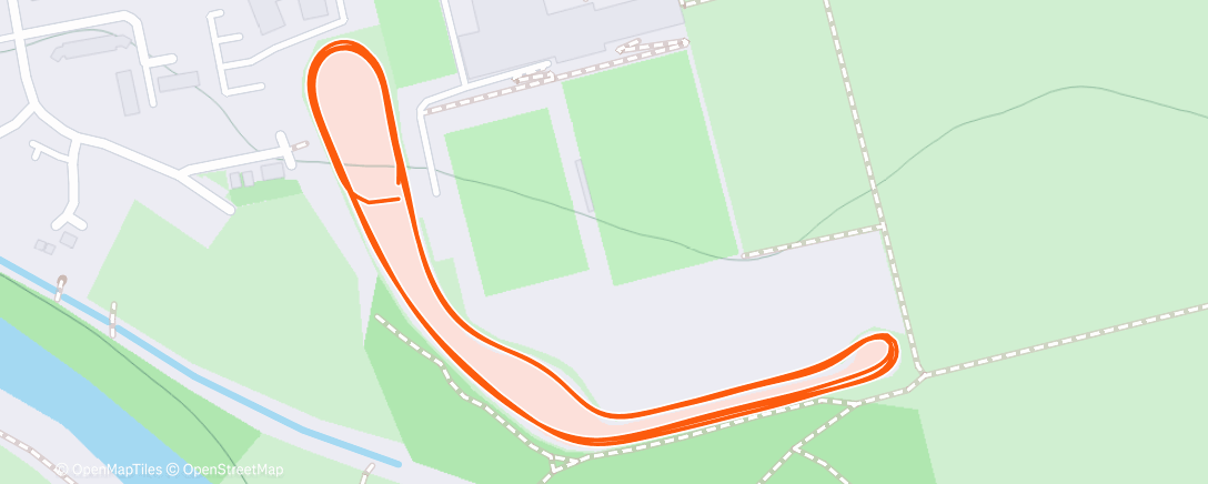 Map of the activity, Cool down