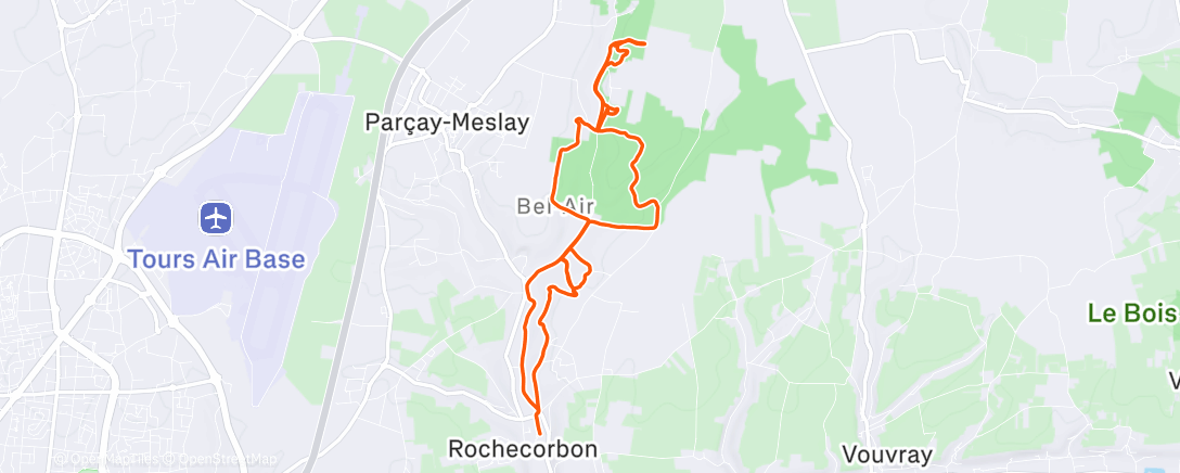 Map of the activity, Libéré, degivré , je ne me réchaufferai plus jamais