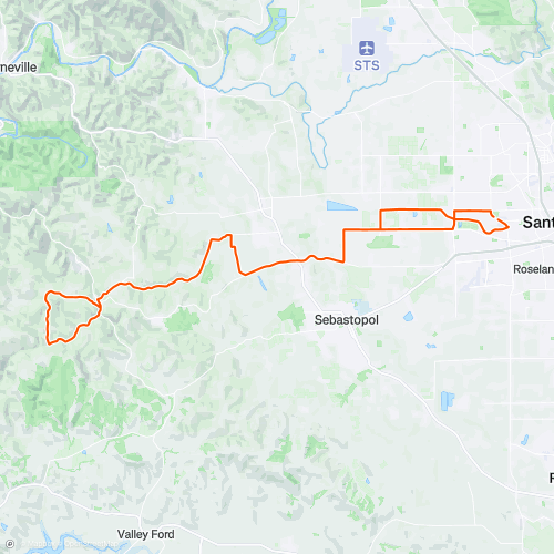 Levi's GranFondo 2014 (PICCOLO +BONUS CLIMB) 56.9 km Road Cycling