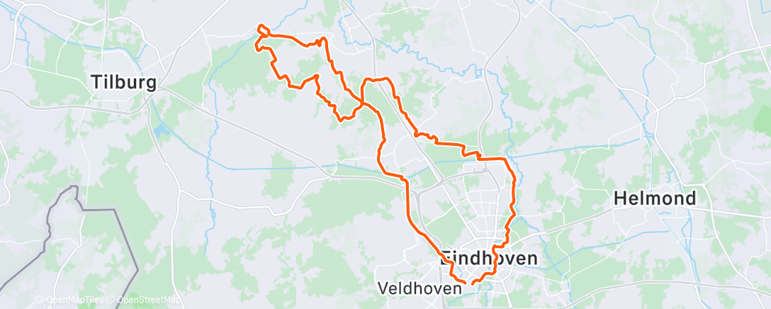Map of the activity, Onyva// Brabants mooiste Achtertuin 2