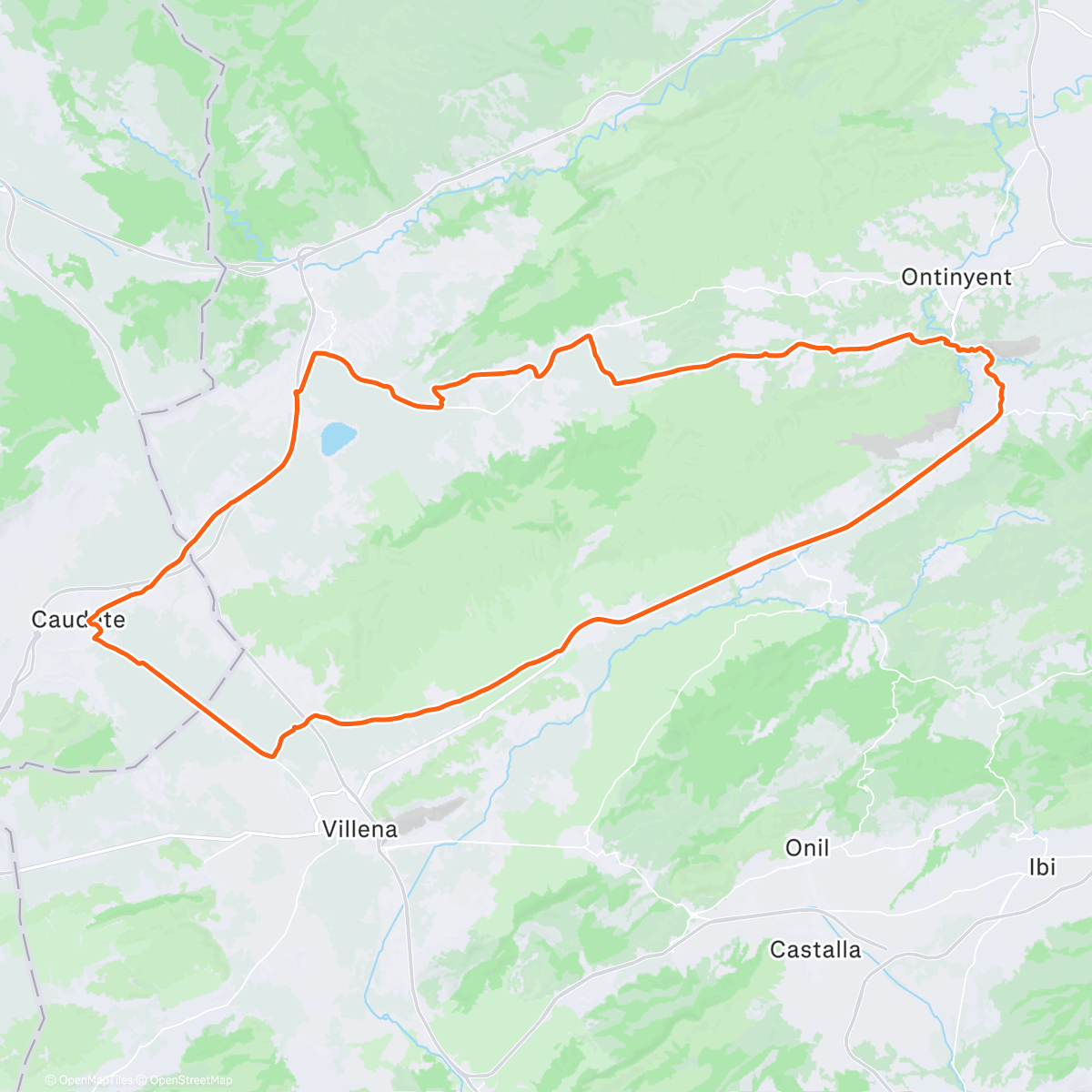 Map of the activity, Terminando el año como Dios manda 🤣