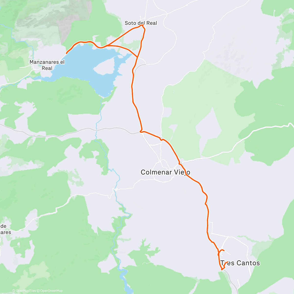 Map of the activity, 🍵 Al lado de la estufa